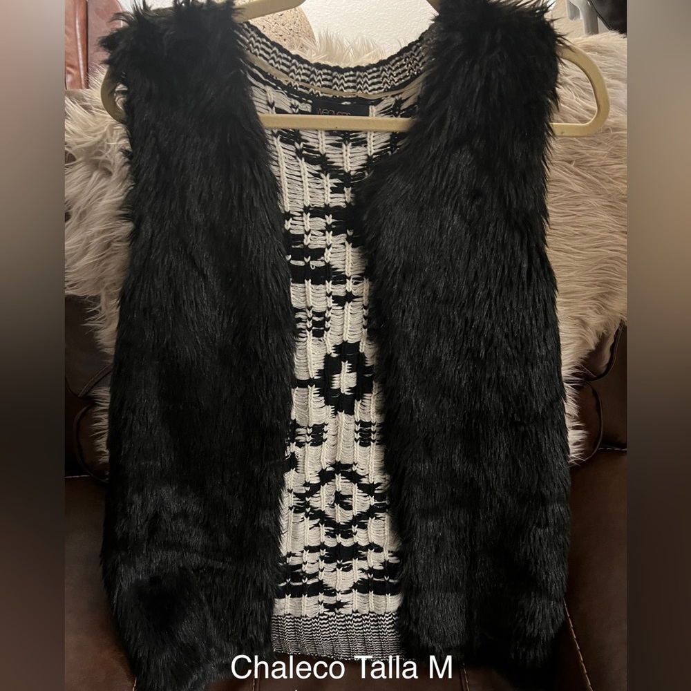 Black vest